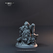 DnD Miniature Party Set 2 - 28mm Adventuring Group - Warlock | Rogue | Fighter Cleric/Paladin | Cleric | Barbarian | Pathfinder