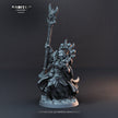 DnD Miniature Party Set 2 - 28mm Adventuring Group - Warlock | Rogue | Fighter Cleric/Paladin | Cleric | Barbarian | Pathfinder