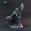 DnD Miniature Party Set 3 - 28mm Adventuring Group - Sorcerer | Rogue | Fighter | Ranger | Barbarian | Pathfinder