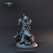 DnD Miniature Party Set 3 - 28mm Adventuring Group - Sorcerer | Rogue | Fighter | Ranger | Barbarian | Pathfinder