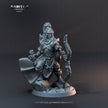 DnD Miniature Party Set 3 - 28mm Adventuring Group - Sorcerer | Rogue | Fighter | Ranger | Barbarian | Pathfinder