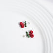 Cherry Drop Earrings