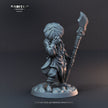 DnD Miniature Party Set 5 - 28mm Adventuring Group - Paladin | Monk | Sorcerer | Bard | Barbarian | Pathfinder