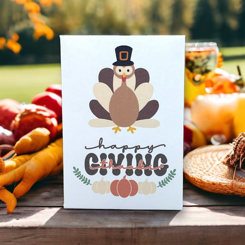 Seed Packages - Thanksgiving - Includes 10 Packages of Seeds