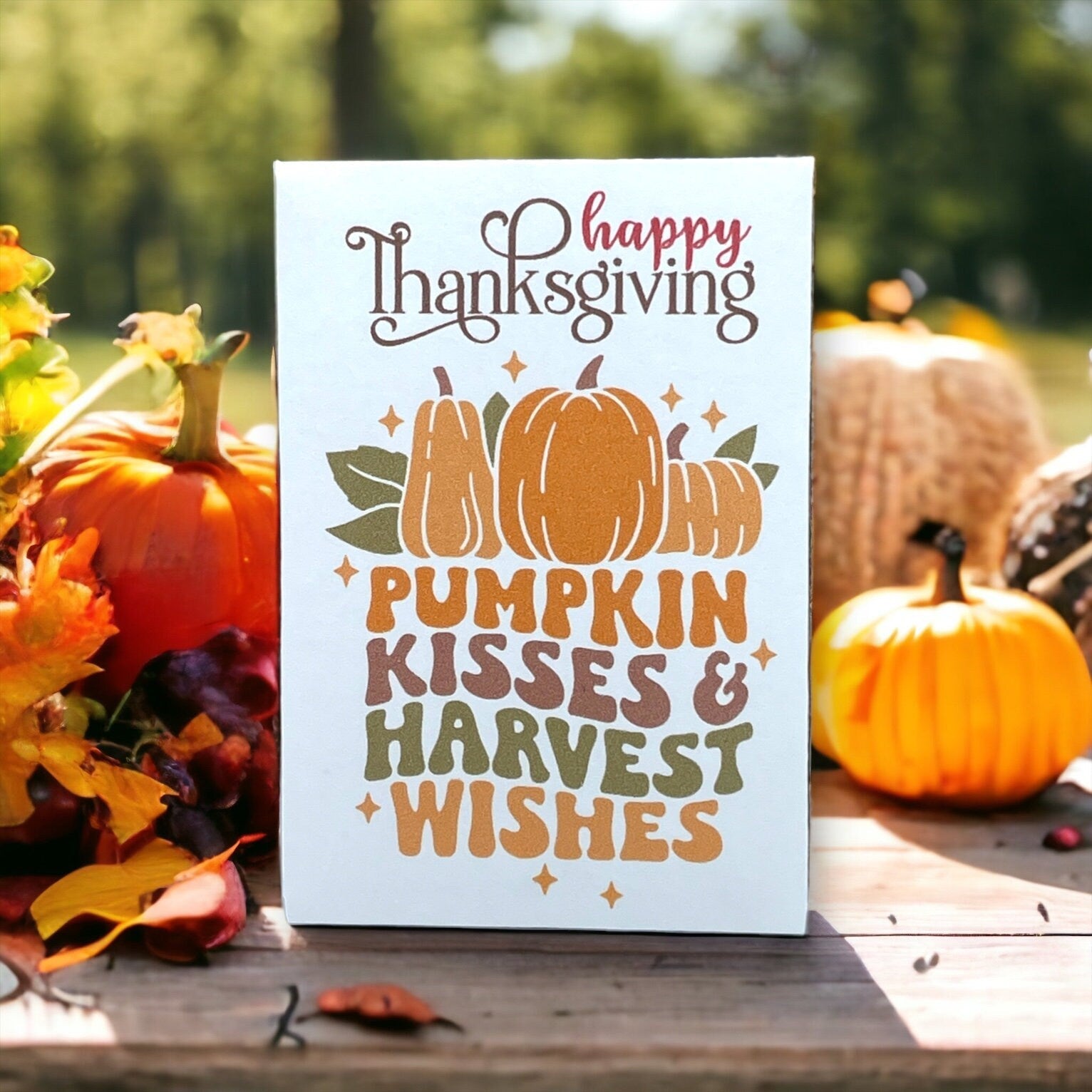 Seed Packages - Thanksgiving - Includes 10 Packages of Seeds