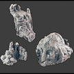 The Warden (buried statue) - DND Terrain - EC3D Wilds of Wintertide - Snow, Igloo, Arctic, Cold, scatter scenery, Pathfinder 2E, Fantasy,
