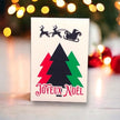 Seed Packages - Christmas - French - Paquets de graines françaises pour Noël - Comprend 10 paquets de graines de pavot