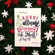 Seed Packages - Christmas - French - Paquets de graines françaises pour Noël - Comprend 10 paquets de graines de pavot