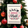 Seed Packages - Christmas - French - Paquets de graines françaises pour Noël - Comprend 10 paquets de graines de pavot