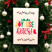 Seed Packages - Christmas - French - Paquets de graines françaises pour Noël - Comprend 10 paquets de graines de pavot