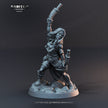 DnD Miniature Party Set 1 - 28mm Adventuring Group - Monk | Rogue | Fighter (Cleric/Paladin) | Ranger | Sorceress - Ready for action!