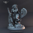 DnD Miniature Party Set 2 - 28mm Adventuring Group - Warlock | Rogue | Fighter Cleric/Paladin | Cleric | Barbarian | Pathfinder