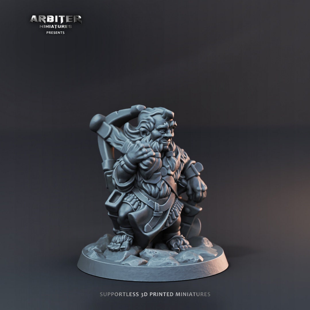 DnD Miniature Party Set 3 - 28mm Adventuring Group - Sorcerer | Rogue | Fighter | Ranger | Barbarian | Pathfinder