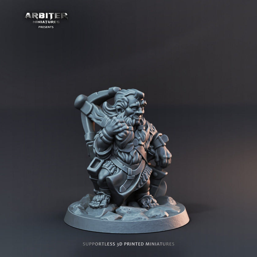 DnD Miniature Party Set 3 - 28mm Adventuring Group - Sorcerer | Rogue | Fighter | Ranger | Barbarian | Pathfinder