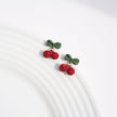 Cherry Drop Earrings