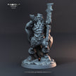 DnD Miniature Party Set 5 - 28mm Adventuring Group - Paladin | Monk | Sorcerer | Bard | Barbarian | Pathfinder