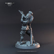 DnD Miniature Party Set 5 - 28mm Adventuring Group - Paladin | Monk | Sorcerer | Bard | Barbarian | Pathfinder