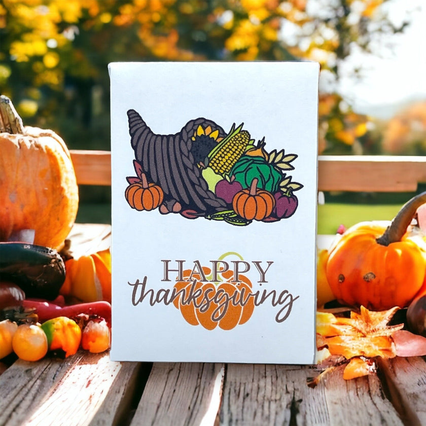 Seed Packages - Thanksgiving - Includes 10 Packages of Seeds