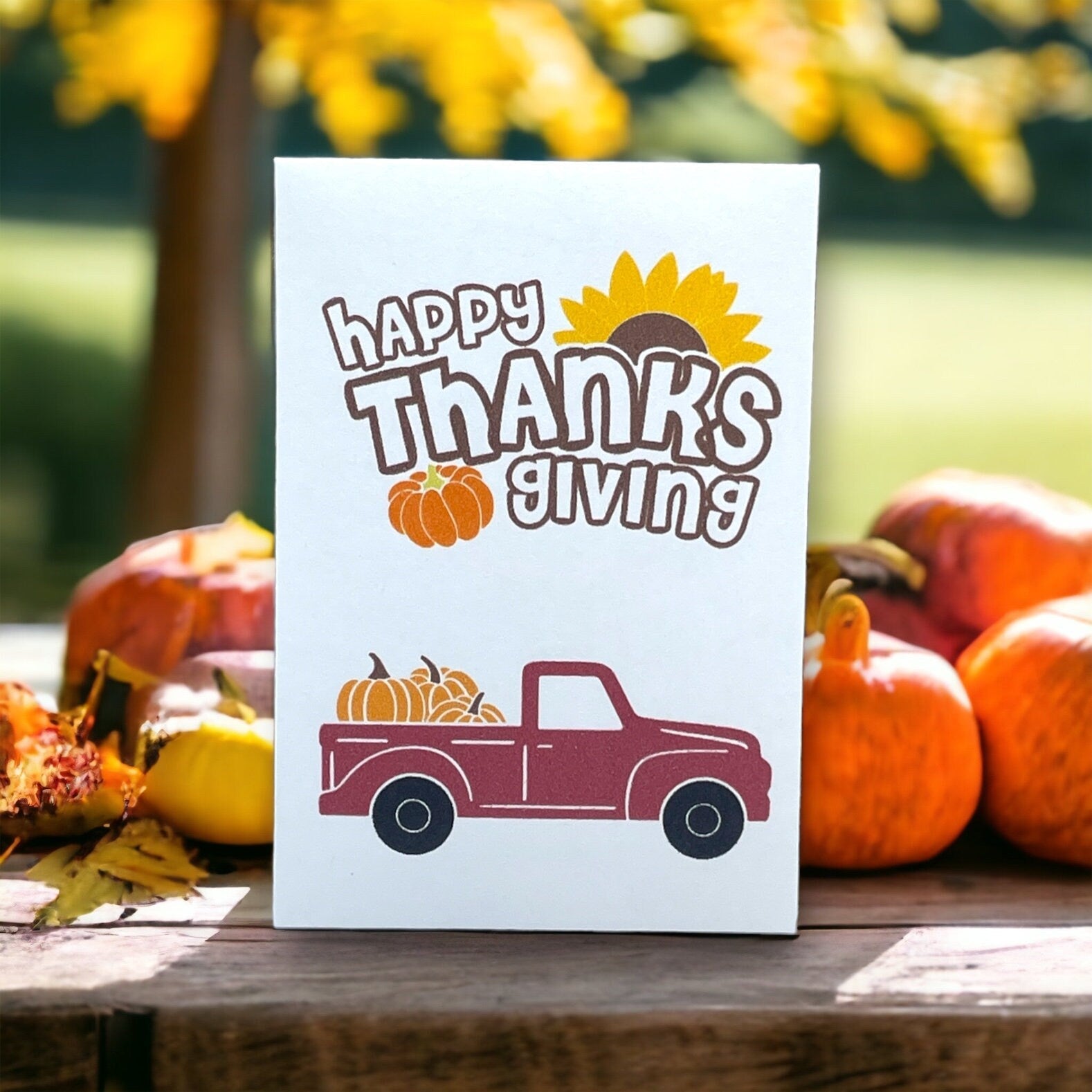 Seed Packages - Thanksgiving - Includes 10 Packages of Seeds