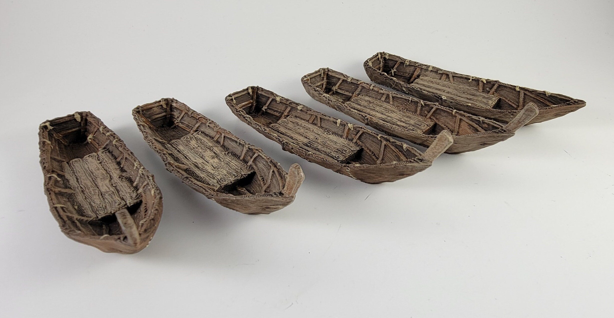 Fishing Boat and Gear - DND & Wargaming Terrain - EC3D Wilds of Wintertide, Tribe, Arctic, Cold, scatter scenery, Pathfinder 2E, Fantasy