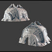 Hunter Igloo - DND & Wargaming Terrain - EC3D Wilds of Wintertide, Fantasy, Snow, Arctic, Cold, scatter scenery, Pathfinder 2E, Fantasy
