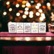 Seed Packages - Christmas - French - Paquets de graines françaises pour Noël - Comprend 10 paquets de graines de pavot