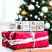 Seed Packages - Christmas - French - Paquets de graines françaises pour Noël - Comprend 10 paquets de graines de pavot