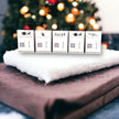 Seed Packages - Christmas - French - Paquets de graines françaises pour Noël - Comprend 10 paquets de graines de pavot