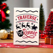 Seed Packages - Christmas - French - Paquets de graines françaises pour Noël - Comprend 10 paquets de graines de pavot