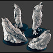 Dire Penguin - DND mini - EC3D Wintertide, Winter Miniature | Animal | Nature | 5E 2E | Ice | Large | Snow | Arctic | Pathfinder | Bird