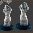 Desert Commoners / Streetfolk - DND mini - EC3D Scorching Sands, Desert Miniatures | Villager | Inn | Eastern | Female | Male | Beggar |