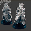 Snakefolk - DND mini, EC3D Scorching Sands, Desert Miniatures | Assassin | Beastmen | Monster | Bandit | Naga | Sorceress | Lamia | Fighter