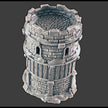 Watchtower - DND & Wargaming Terrain - EC3D Wintertide, Snow, Arctic, scatter scenery, Pathfinder 2E, Fantasy Nature Rock, Medieval Fantasy