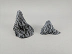 20 Rock Bundle - DND & Wargaming Terrain - EC3D Heroes Hoard, scatter scenery, Pathfinder 2E, Fantasy, Nature, Rocks, Outdoor, Mountain