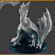 Wyvern mini - DND mini, EC3D Scorching Sands, Desert Miniatures | Dragon | Oasis | Huge | Lich | Eastern | Pathfinder
