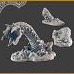 Sand Worm - DND mini, EC3D Scorching Sands, Desert Miniatures | Wyrm | Huge | Tunnel | Boss | Eastern | Pathfinder | Legendary