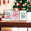 Seed Packages - Christmas - Vintage Design - Ornament or Gift Tag - Includes 10 Packs of seeds