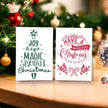 Seed Packages - Christmas - Vintage Design - Ornament or Gift Tag - Includes 10 Packs of seeds
