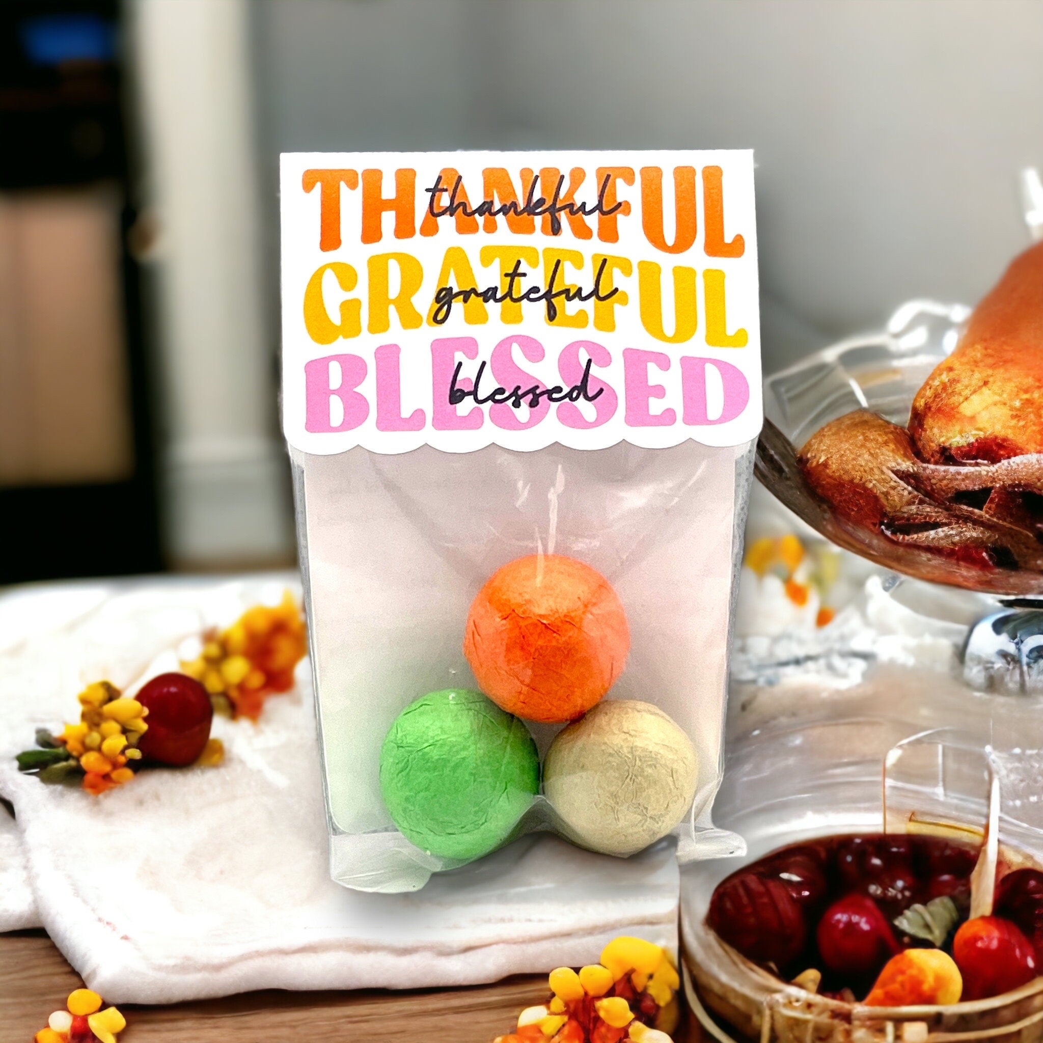 Seed Bombs - 3 Pack - Thanksgiving Gift to say Thank you - 3 seed bombs/pack - Canadian Wildflower