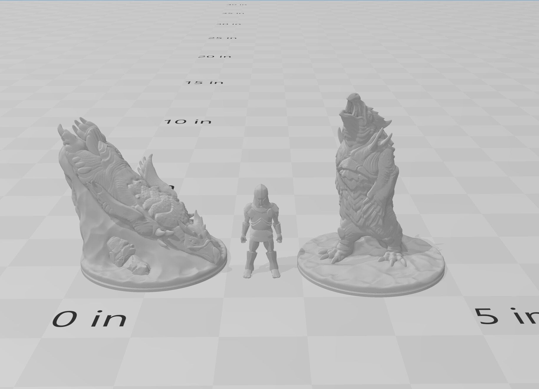 Dire Penguin - DND mini - EC3D Wintertide, Winter Miniature | Animal | Nature | 5E 2E | Ice | Large | Snow | Arctic | Pathfinder | Bird