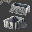 Desert Tomb - DND and Wargaming Terrain, EC3D - Desert Miniatures | Temple | Sand  | Dunes, Scatter Scenery, Pathfinder