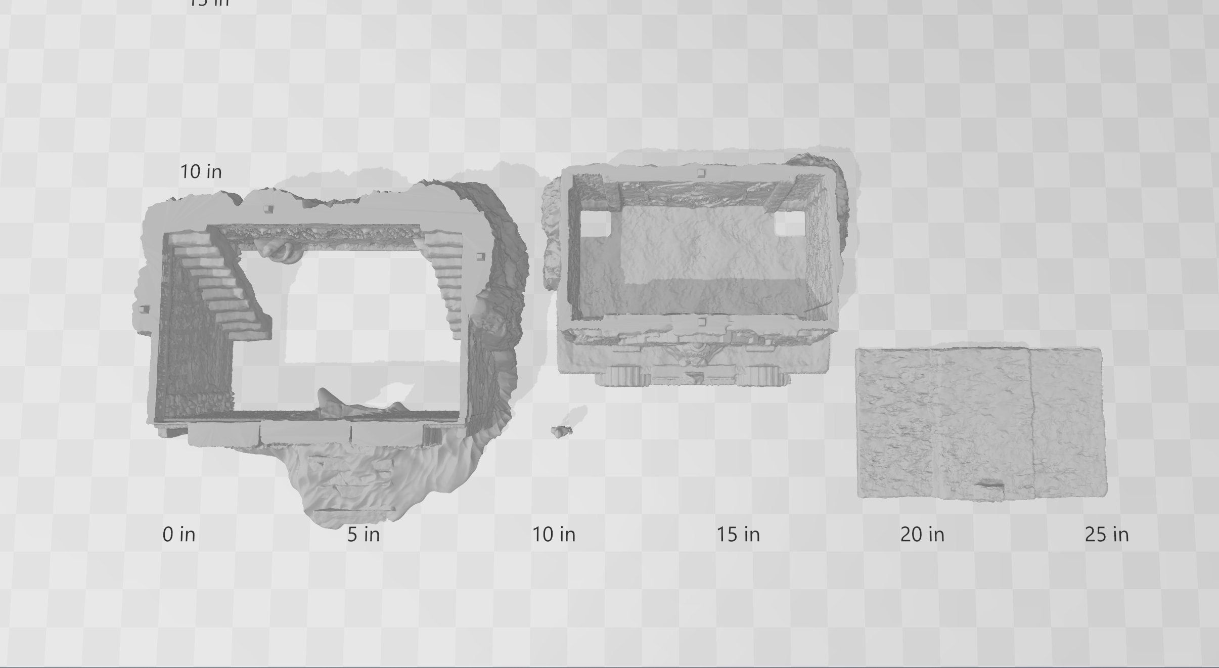 Desert Tomb - DND and Wargaming Terrain, EC3D - Desert Miniatures | Temple | Sand  | Dunes, Scatter Scenery, Pathfinder