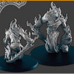 Elemental Djinn - DND mini, EC3D Scorching Sands, Desert Miniatures | Fire | Earth | Water | Air | Genie | Sand | Eastern | Djinni