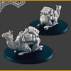 Camels - DND mini, EC3D Scorching Sands, Desert Miniatures | Animal | Pack | Oasis | Eastern | Arabian | Sand | Large | Caravan