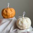 Hand Poured Halloween Pumpkin Candle | Soy Wax Sculptural Candle
