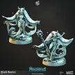 Oracle Bearers - dnd and wargaming miniature - Merfolk, Mermaid, Triton, Pathfinder, Aquatic, Sorcerer, Cleric, Wizard, Underwater, Deep Sea
