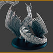 Wyvern mini - DND mini, EC3D Scorching Sands, Desert Miniatures | Dragon | Oasis | Huge | Lich | Eastern | Pathfinder