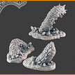 Sand Worm - DND mini, EC3D Scorching Sands, Desert Miniatures | Wyrm | Huge | Tunnel | Boss | Eastern | Pathfinder | Legendary