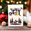 Seed Packages - Christmas - Woodland Creature Designs - Ornament or Gift Tag - Includes 10 Packs of seeds