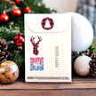 Seed Packages - Christmas - Woodland Creature Designs - Ornament or Gift Tag - Includes 10 Packs of seeds